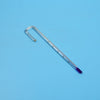 Aquarium Thermometer, 0-40°C Range, Ultra-Slim Design (120mm x 6mm)