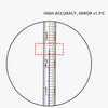 Aquarium Thermometer, 0-40°C Range, Ultra-Slim Design (120mm x 6mm)