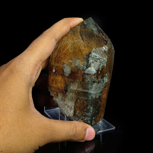 Top Quality Rare Himilayan Quartz Natural Mineral Specimen #TC24-07