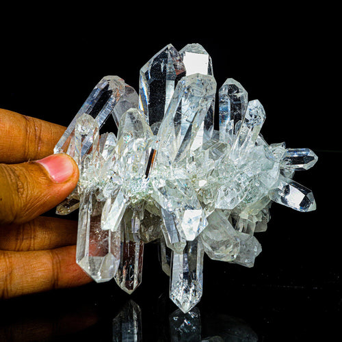 Top Quality Rare Himilayan Quartz Natural Mineral Specimen #TC24-09