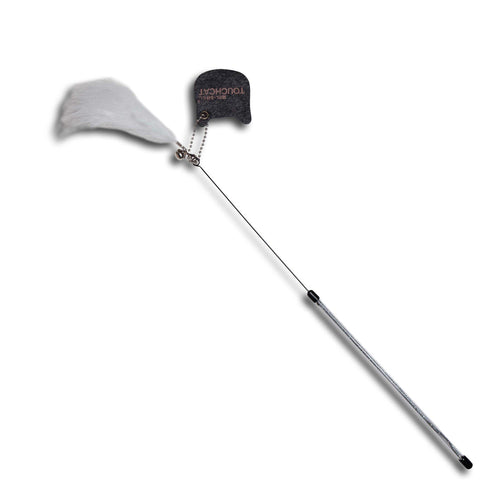 Touchcat Feather Duster Cat Teaser wand