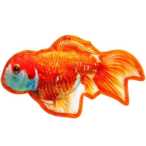 12 Tropical Goldfish Dog Fish Toy