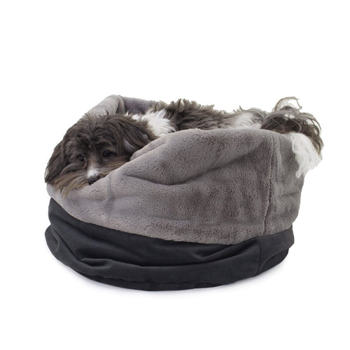 Transformer Converting Dog and Cat Bed