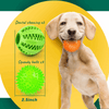 2.5” Squeaky Interactive Dog Balls for Puppy Teething Chew Toys for Small Dogs for Clean Teeth and Training