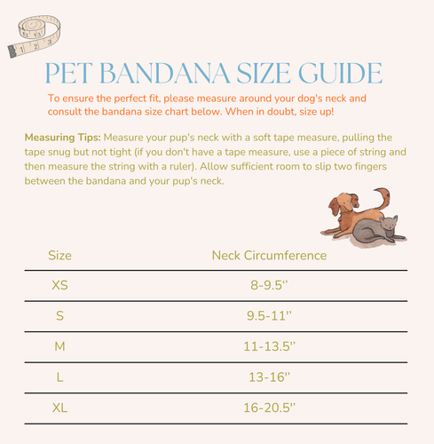 Strawberry Fields Butter Yellow Triangle Bandana