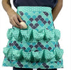 12 Pockets Egg Apron Veggie Fruits Collecting Gathering Holding for Chicken Duck Goose Eggs