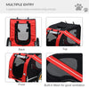 Bike Trailer Cargo Cart for Dogs and Pets