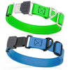 Sprenger BioThane Waterproof Dog Collar with Stainless Steel ClicLock Quick Release Buckle