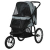3 Wheels Pet Stroller for Small Dogs and Medium Dogs