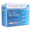 UltiCare U-40 Insulin Syringes, 29ga x ½, Box of 100 ct