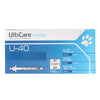 UltiCare U-40 Insulin Syringes, 29ga x ½, Box of 100 ct