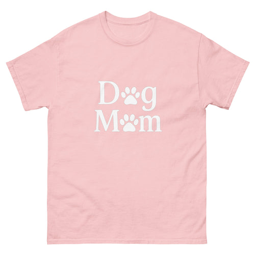 Dog Mom Unisex Classic Tee Sizes Small - 3XL (10 colors)