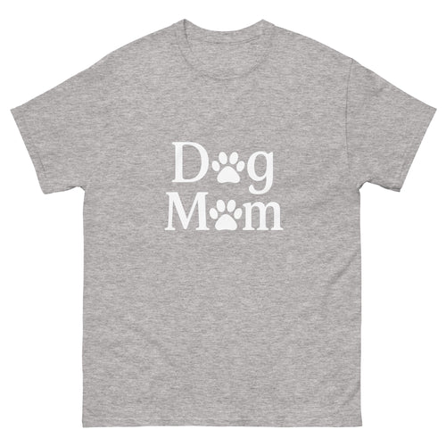 Dog Mom Unisex Classic Tee Sizes Small - 3XL (10 colors)