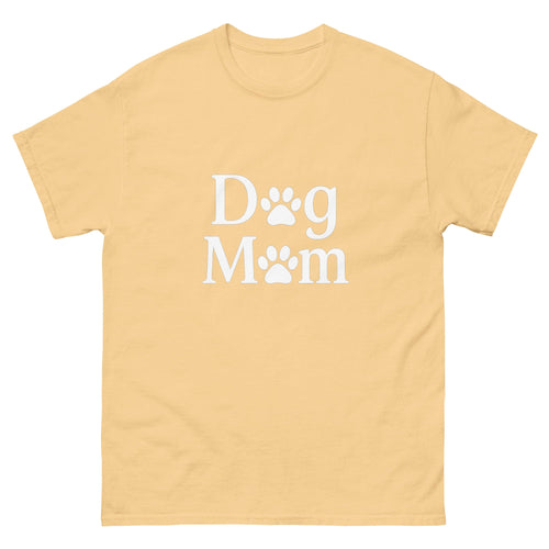 Dog Mom Unisex Classic Tee Sizes Small - 3XL (10 colors)