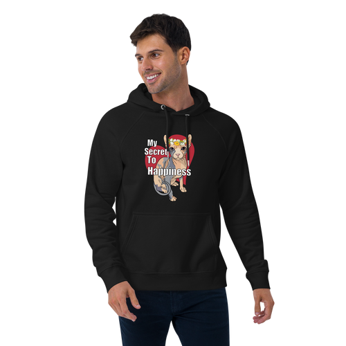 MY SECRET TO HAPPINESS UNISEX ECO TEE