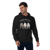 NOTHING BUTT SPHYNX CATS UNISEX ECO HOODIE