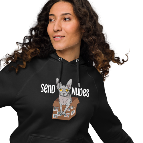 SEND NUDES WOMEN'S ECO HOODIE