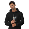 I LOVE SPHYNX STARFISH UNISEX ECO HOODIE