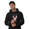 NEVER A BAD HAIR DAY UNISEX ECO HOODIE