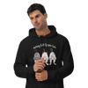 NOTHING BUTT SPHYNX CATS UNISEX ECO HOODIE