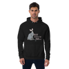 BEST SPHYNX CAT DAD UNISEX ECO HOODIE