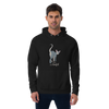 I LOVE SPHYNX STARFISH UNISEX ECO HOODIE