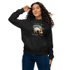 MY SPHYNX IS MY LUCKY CHARM WOMEN'S ECO HOODIE