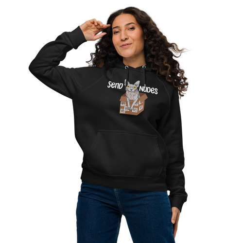 SEND NUDES WOMEN'S ECO HOODIE