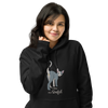 I LOVE SPHYNX STARFISH WOMEN'S ECO HOODIE