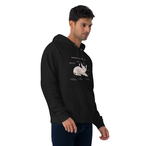 ANATOMY OF A SPHYNX UNISEX ECO HOODIE