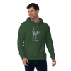 I LOVE SPHYNX STARFISH UNISEX ECO HOODIE