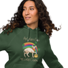 MY SPHYNX IS MY LUCKY CHARM WOMEN'S ECO HOODIE