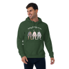 NOTHING BUTT SPHYNX CATS UNISEX ECO HOODIE