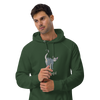 I LOVE SPHYNX STARFISH UNISEX ECO HOODIE