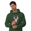 NEVER A BAD HAIR DAY UNISEX ECO HOODIE