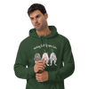 NOTHING BUTT SPHYNX CATS UNISEX ECO HOODIE