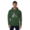 BEST SPHYNX CAT DAD UNISEX ECO HOODIE