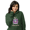 BEST SPHYNX CAT MOM UNISEX ECO HOODIE