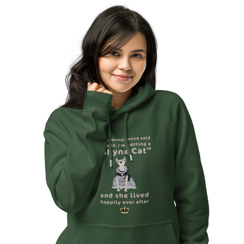 FUCK IT - IM GETTING A SPHYNX CAT UNISEX ECO HOODIE