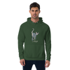 I LOVE SPHYNX STARFISH UNISEX ECO HOODIE