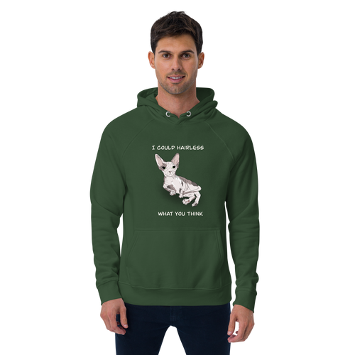 I COULD HAIRLESS WHAT YOU THINK UNISEX ECO TEE