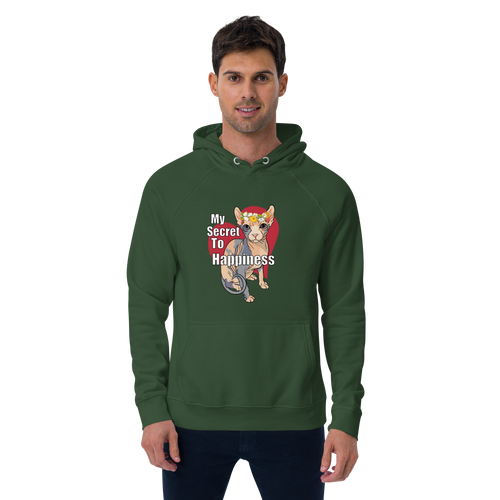MY SECRET TO HAPPINESS UNISEX ECO TEE