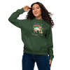 MY SPHYNX IS MY LUCKY CHARM WOMEN'S ECO HOODIE