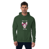NEVER A BAD HAIR DAY UNISEX ECO HOODIE