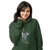 I LOVE SPHYNX STARFISH WOMEN'S ECO HOODIE