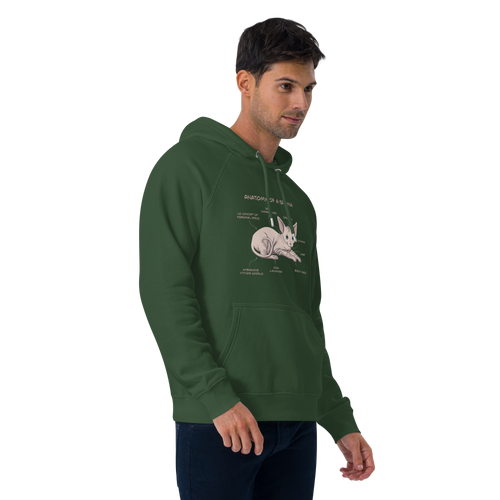 ANATOMY OF A SPHYNX UNISEX ECO HOODIE