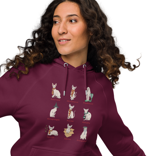 HARRY POTTER SPHYNX UNISEX ECO HOODIE