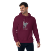 I LOVE SPHYNX STARFISH UNISEX ECO HOODIE