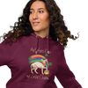 MY SPHYNX IS MY LUCKY CHARM WOMEN'S ECO HOODIE