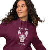 NEVER A BAD HAIR DAY UNISEX ECO HOODIE